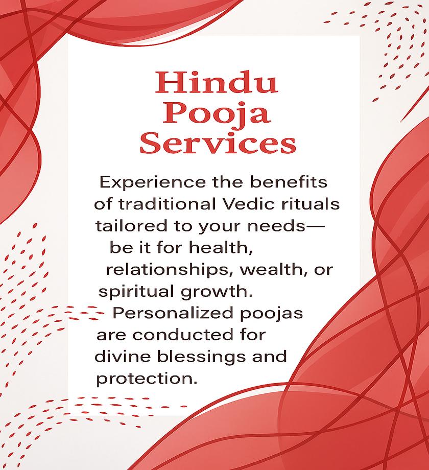 Hindu Pooja Services